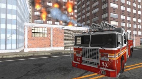 ģȻϷֻ棨Fire Truck Simulator 3Dͼ2: