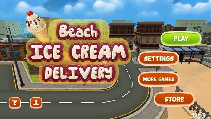 ܿԱ޽ƽ棨Beach ice cream deliveryͼ2: