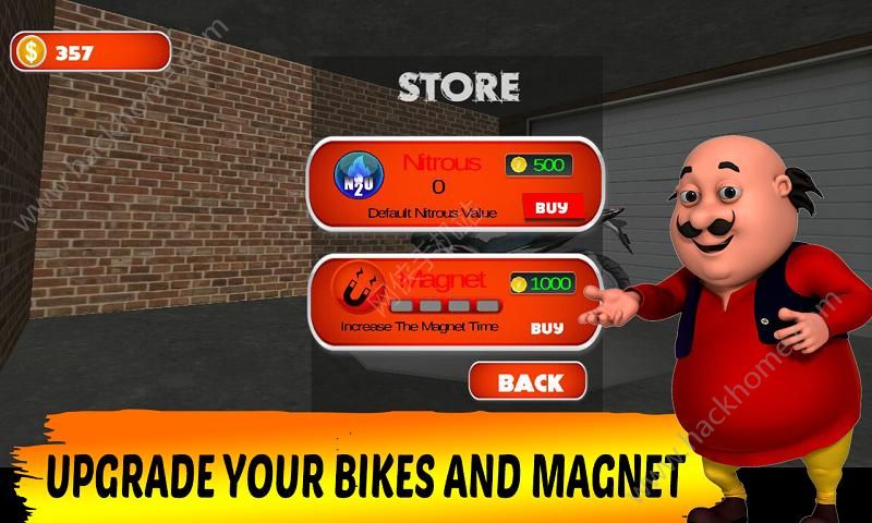 ŭ׿Ϸֻ棨Motu Patlu Racing Gameͼ2: