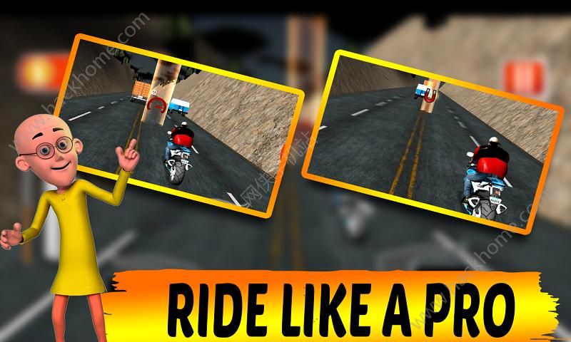 ŭِ܇׿[֙C棨Motu Patlu Racing GameD4: