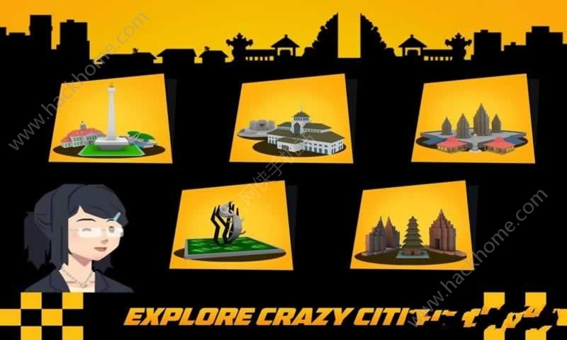 ͨʿϷ׿棨Crazy Traffic Taxiͼ4: