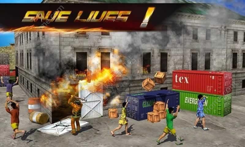 ӢϷ׿棨Firefighter 3D The City Heroͼ4: