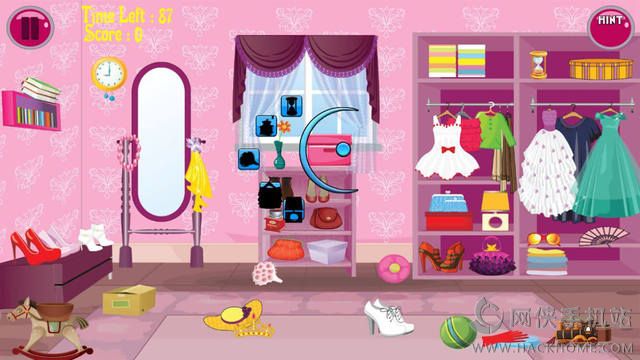 [،پW׿(Princess Dressing Room Hidden ObjectD4: