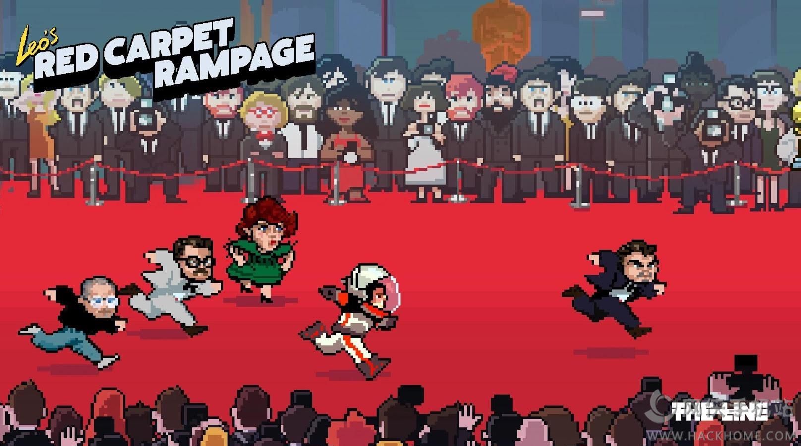 Сӵĺ̺Ϸ׿أLeos Red Carpet Rampageͼ1: