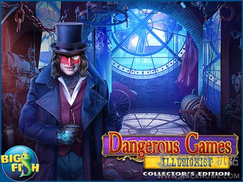 ΣϷħʦ ios棨Dangerous Games Illusionist HDͼ1: