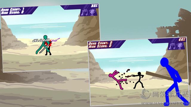 ҷ˹׿棨Self Defense Stickmanͼ1: