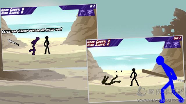 ҷ˹׿棨Self Defense Stickmanͼ3: