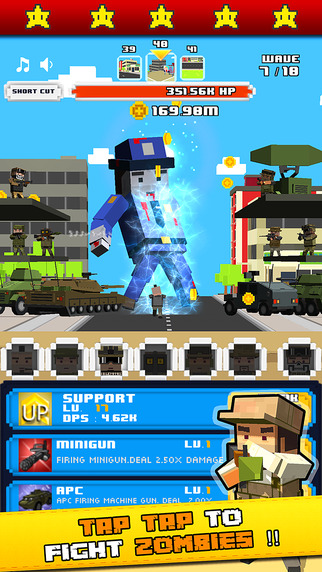 ʬӢ֮սϷ׿棨Tap Zombies Heroes of warͼ3: