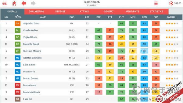 ģϷ׿棨Sim Betting Footballͼ1: