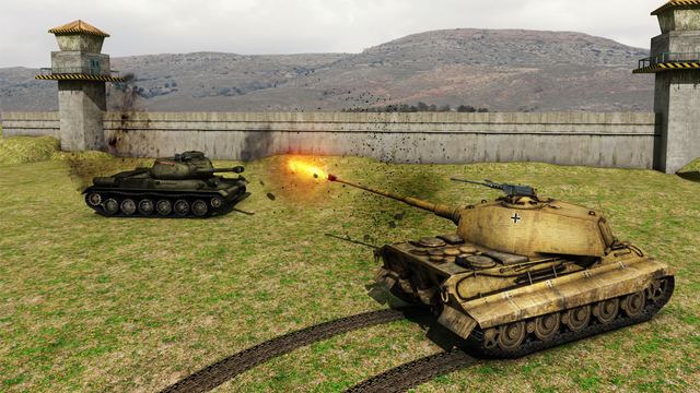 ̹ս2016Ϸ׿棨Tank Strike 2016ͼ2:
