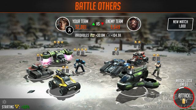ս˹ӶϷٷ׿棨League of War Mercenariesͼ4:
