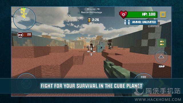 Cube Planet Mass Survivalκİͼ1: