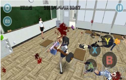 УģŮAκ׿棨High School Simulator GirlAͼ2: