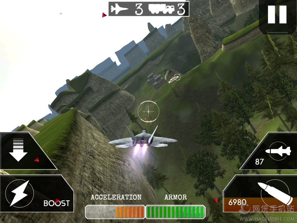 Ց3D߽iُƽ棨Airplane Flight Battle 3DD1: