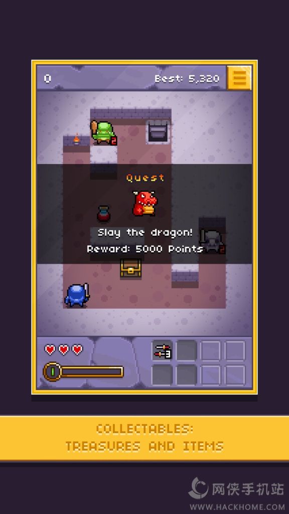 ΢ԹϷ׿棨Tiny Rogueͼ1: