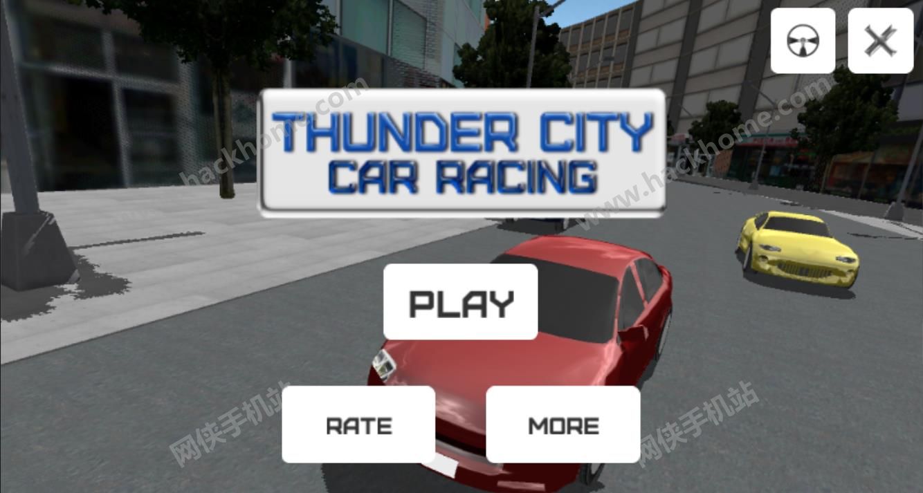 ٳِ܇ΑپW(wng)׿(Thunder City Car Racing)D4: