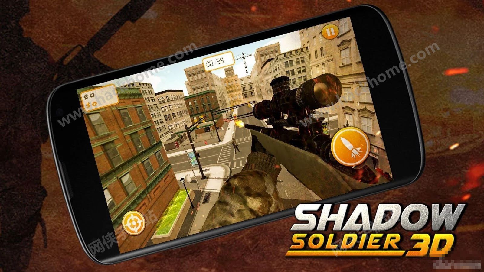 Ӱʿ3Do޽ŵ߃ُƽ棨Shadow Soldier 3DD4: