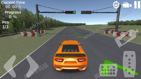 ʵ·3DϷֻأReal Car Road Racing 3Dͼ4: