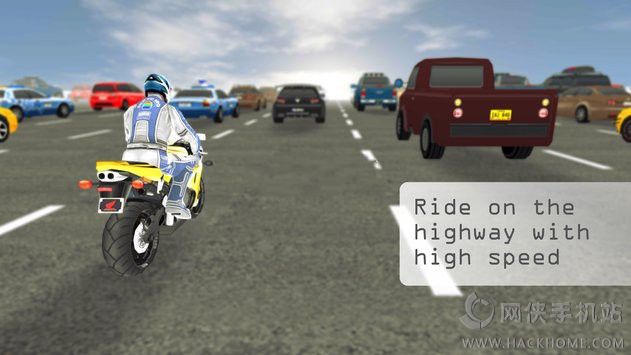 ĦгͨʻϷٷվ(Motorbike Traffic Driving)ͼ4: