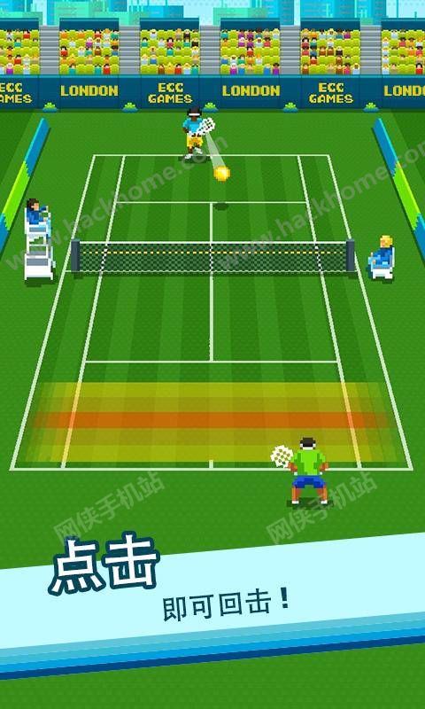 һIWo޽Ńُƽ(One Tap Tennis)D2: