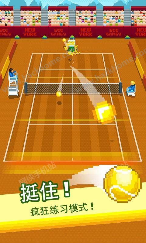 һIWo޽Ńُƽ(One Tap Tennis)D4: