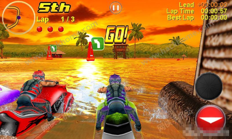 ˮĦбِ2[پW׿(Aqua Moto Racing 2 Redux)D1: