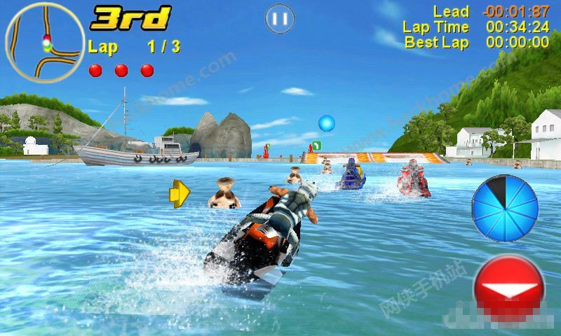 ˮĦбِ2[پW׿(Aqua Moto Racing 2 Redux)D3: