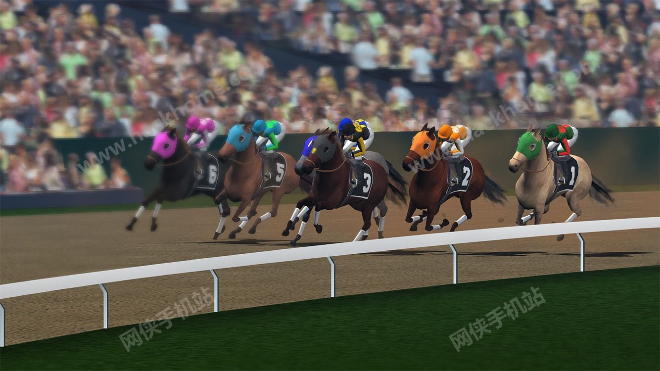 ӮñսϷ׿(Photo Finish Horse Racing)ͼ2: