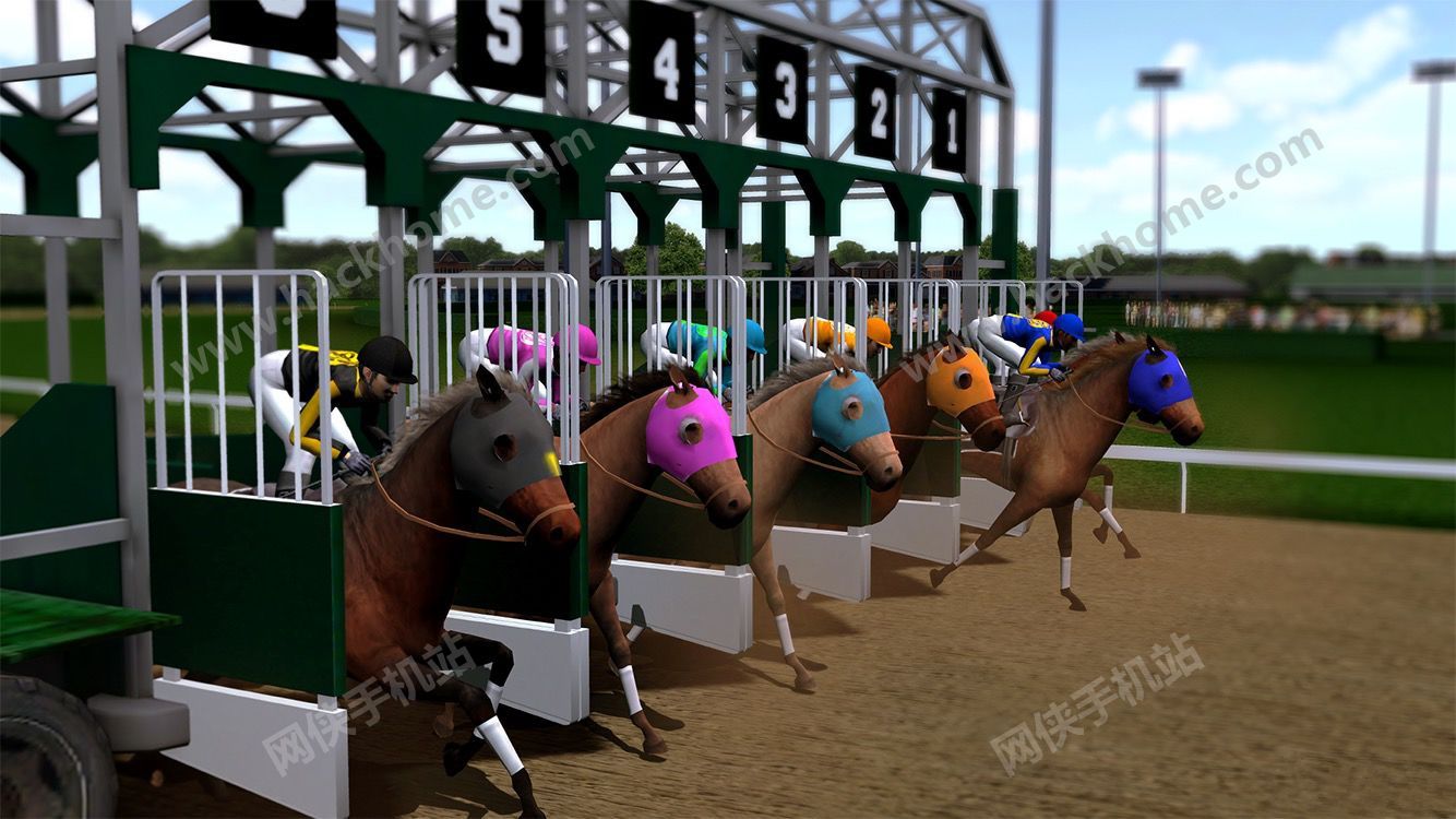 ӮñսϷ׿(Photo Finish Horse Racing)ͼ4: