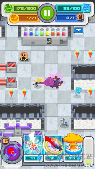 عΑ׿棨Agent Gumball Roguelike Spy GameD4: