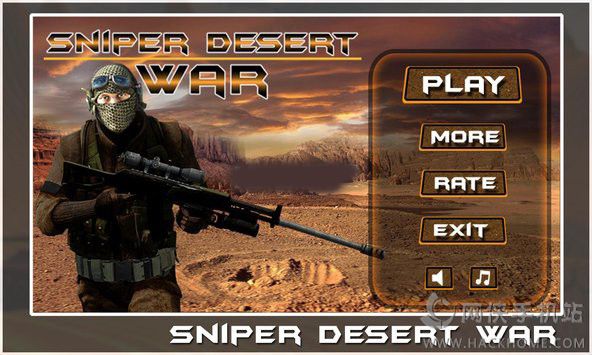 ɫɳĮѓ[پW׿棨Black Sniper Desert WarD4: