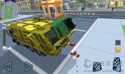 ģĺƽ棨Blocky garbage truck sim proͼ4:
