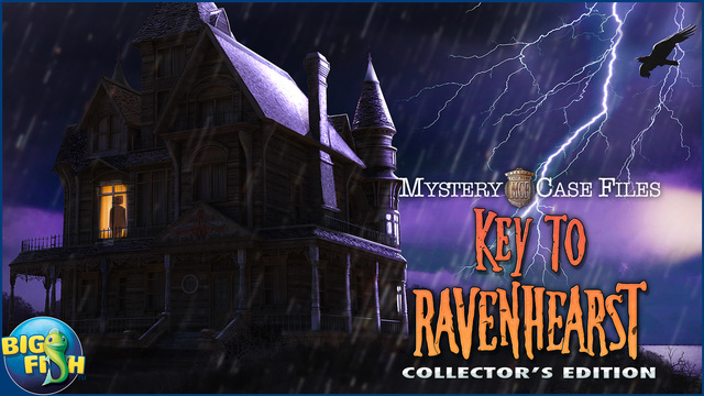 ؙn`ɽf֮[׿棨Mystery Case Files Key To RavenhearstD1: