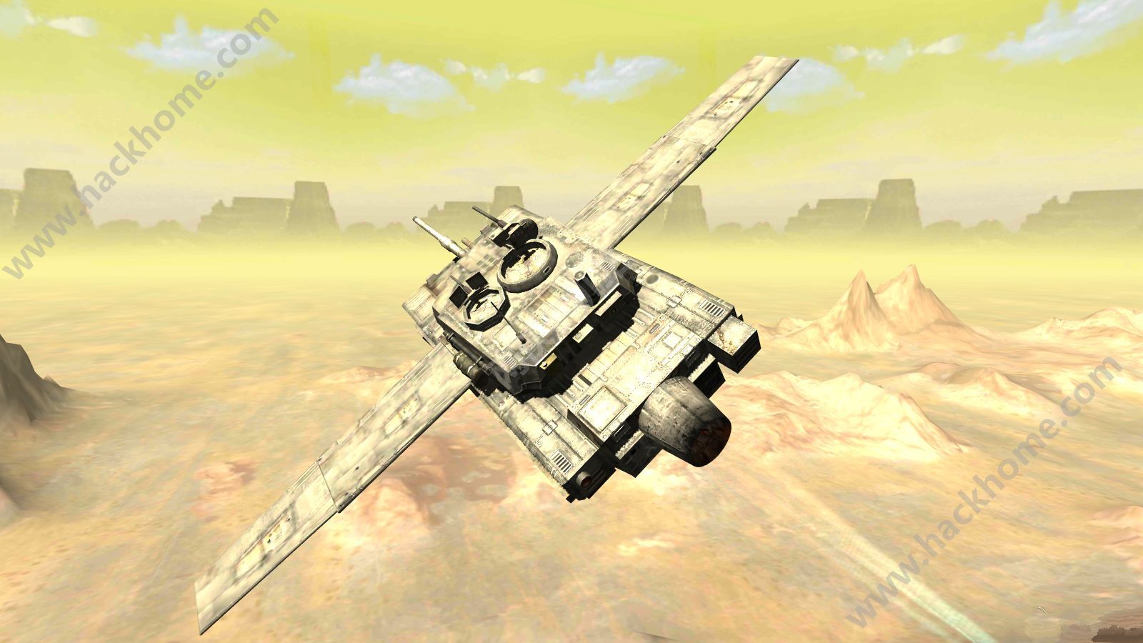 w̹[پW׿棨Flying Battle Tank SimulatorD3: