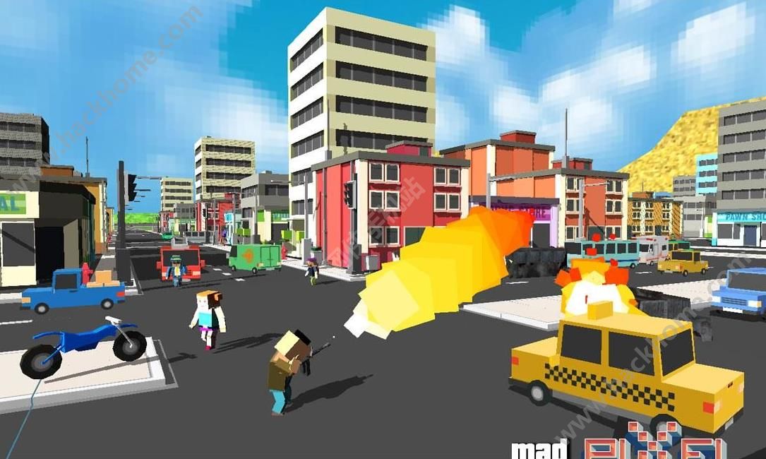 ذİ׿أMad City Pixelͼ3: