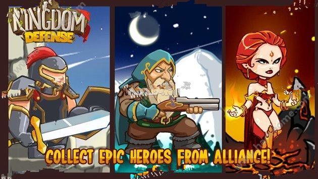 RʷԊӢۑ𠎣Kingdom Defense Epic Hero War[پWdD4: