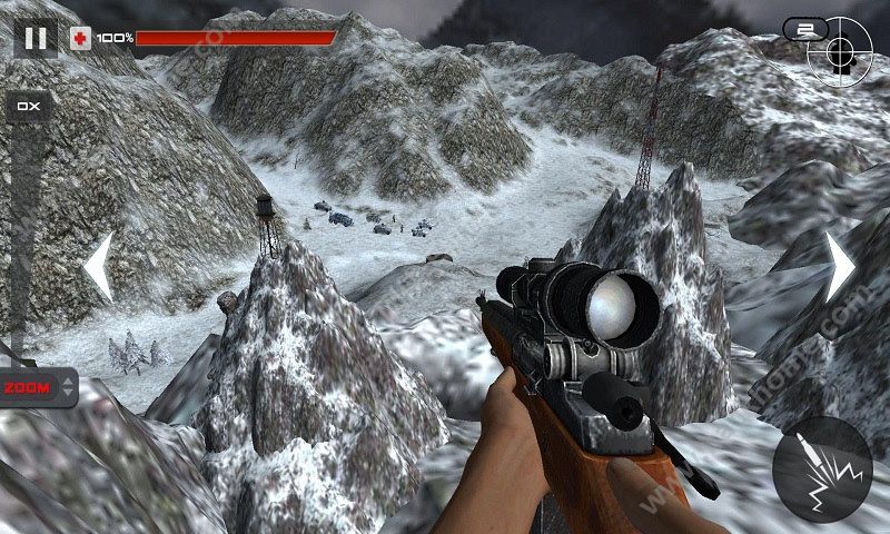 ɽؾѓ3Do޽ƽ棨Mountain Sniper Shooting 3DD2: