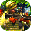 ͻꠟo޽ƽ棨Jungle commando 3D Assassin v1.0