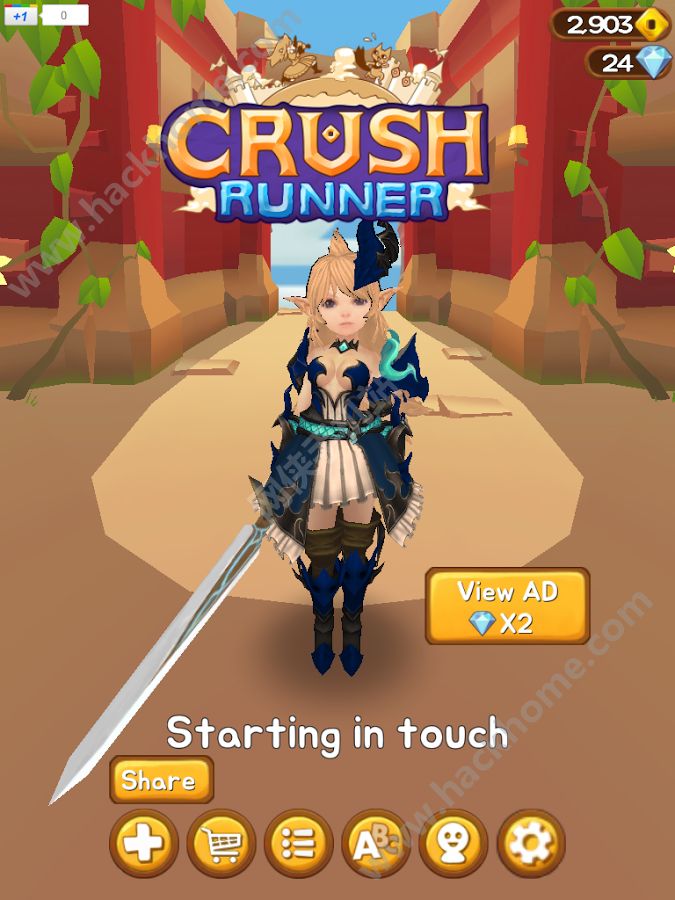 Crush Runner֙C[پWdD1: