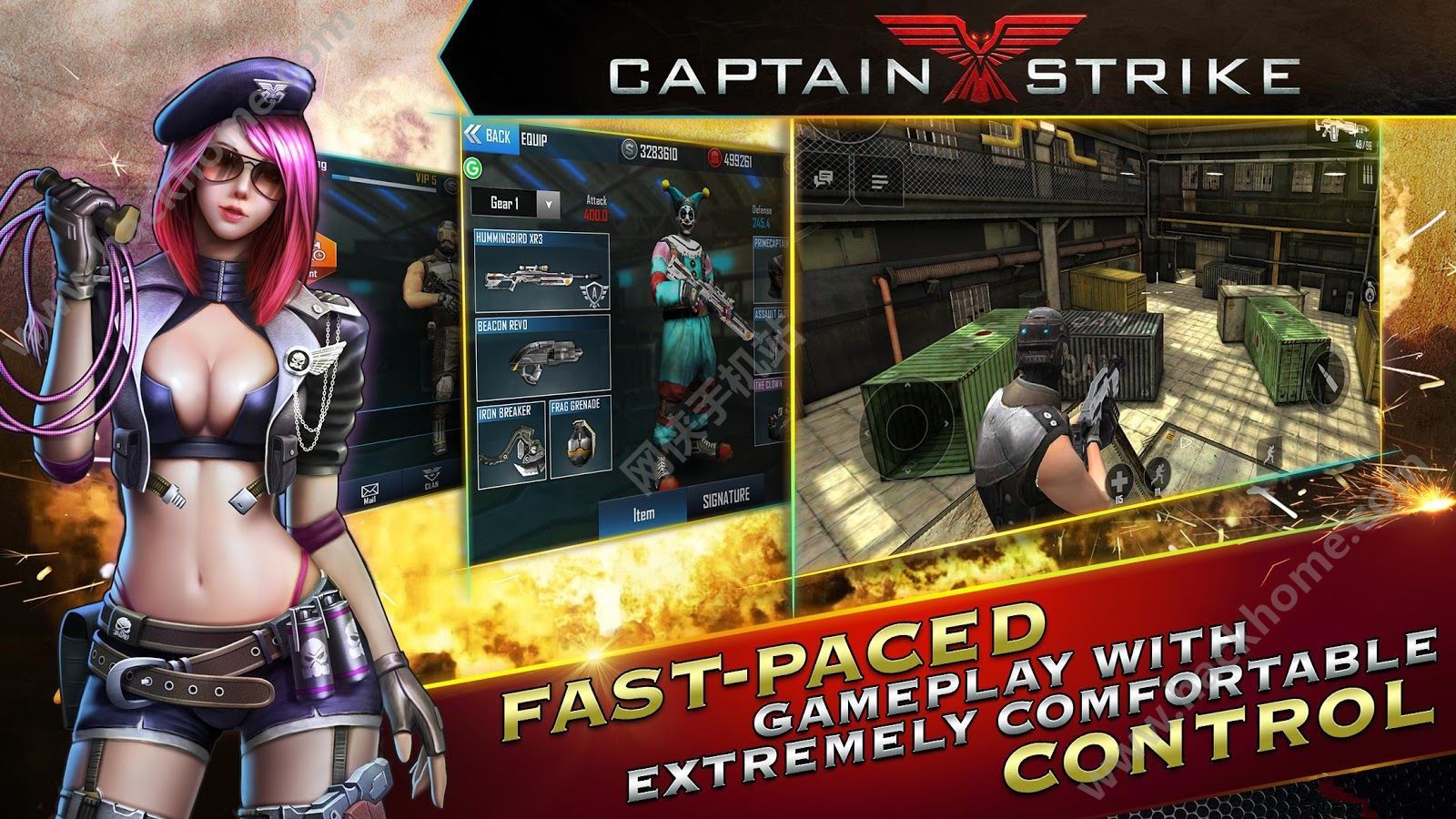 ǿϮӳװϷ׿棨Captain Strike Reloadedͼ4: