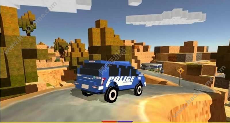 }˹Kُ̾ƽ棨Blocky San Andreas Police 2017D2: