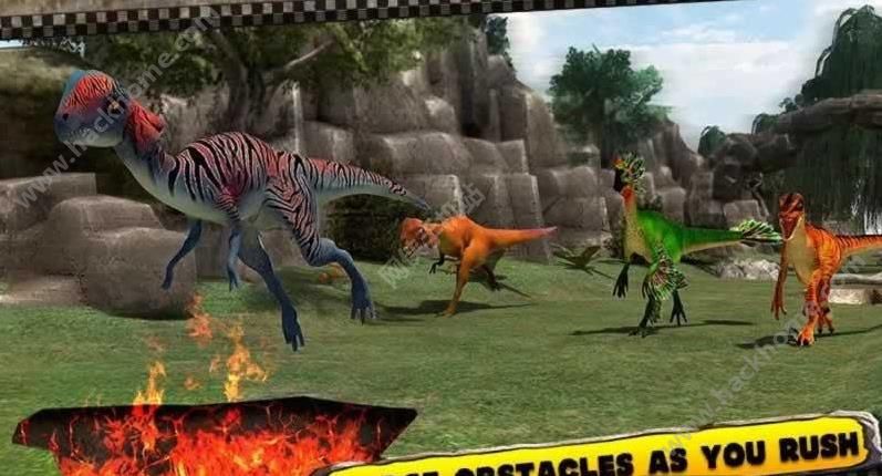 ِ[ٷ֙C棨Dinosaur Race 3DD2: