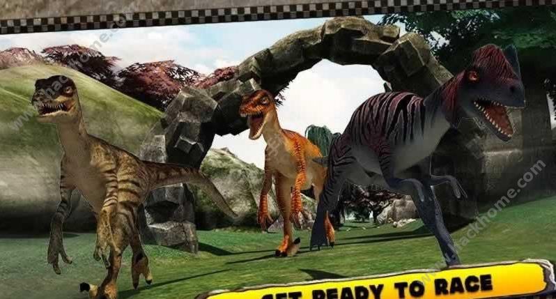 ِ[ٷ֙C棨Dinosaur Race 3DD4: