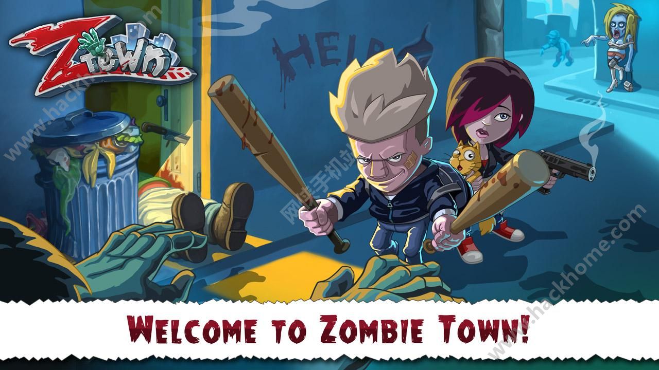 ʬС¹׿棨Zombie Town Storyͼ2: