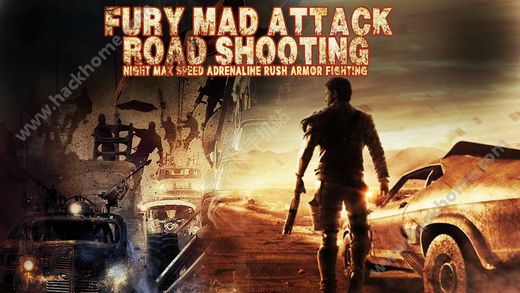 Fury Mad Attack Road Shooter[֙CdD1: