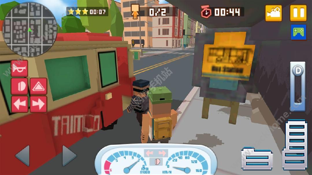 аʿʻԱ2017޽ڹƽ棨City Bus Simulator Craft2017ͼ3: