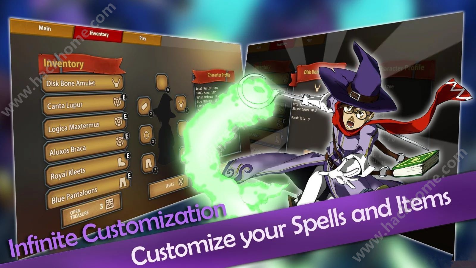 ׎ΑپW(wng)׿棨Roguelike SpellslingerD4: