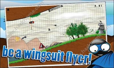 ˽ƽ棨Wingsuit Stickmanͼ4: