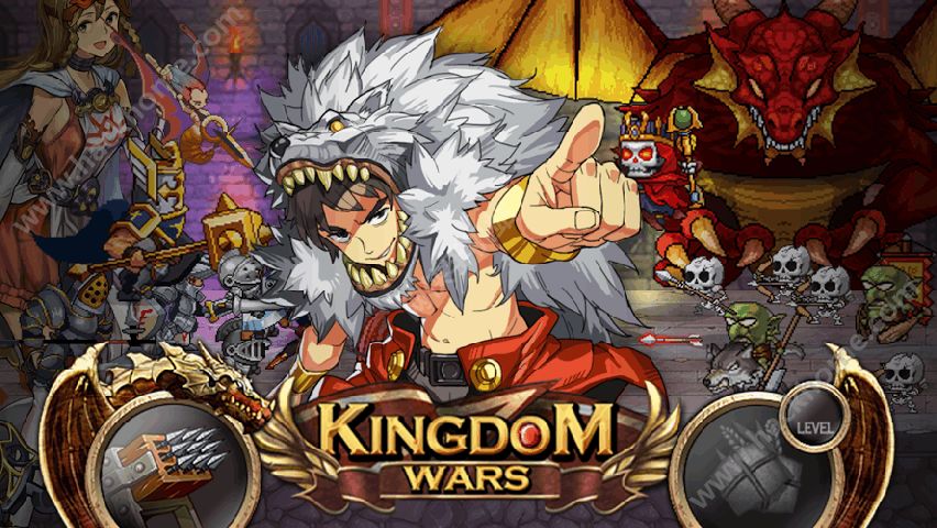 l(wi)(gu)֮(zhn)ΑپW(wng)׿棨Kingdom WarsD2: