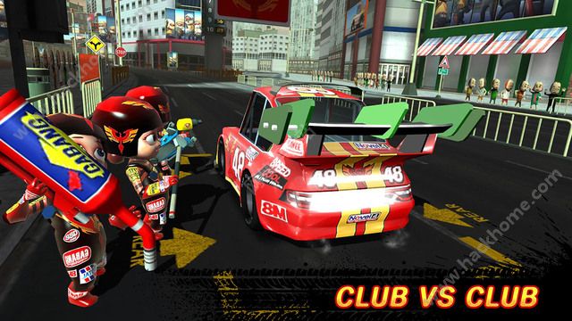 Mվِ܇㘷Q[֙CdPit Stop Racing Club vs ClubD4: